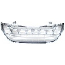 FRONT BUMPER GRILLE CENTRE - NOT SPORT (SILVER)