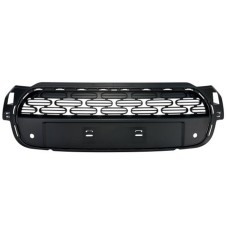 FRONT BUMPER GRILLE CENTRE - UPPER - W/PARK SENSOR HOLES