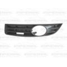 FRONT BUMPER GRILLE OUTER - WITH FOG LAMP HOLES (LH)