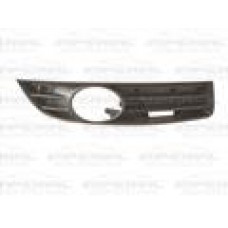 FRONT BUMPER GRILLE OUTER - WITH FOG LAMP HOLES (RH)