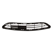 FRONT BUMPER GRILLE - UPPER (BLACK)