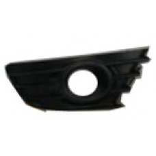 FRONT BUMPER GRILLE - OUTER - WITH FOG LAMP HOLES (LH)