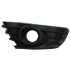 FRONT BUMPER GRILLE - OUTER - WITH FOG LAMP HOLES (RH)