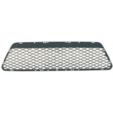 FRONT BUMPER GRILLE - CENTRE - BLACK