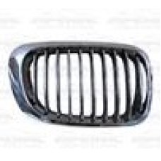 GRILLE - BLACK SLATS/CHROME FRAME (RH)