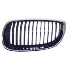 GRILLE SECTION - BLACK/CHROME SURROUND (LH)