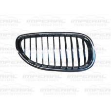 GRILLE - CHROME + BLACK SLATS/CHROME FRAME (RH)