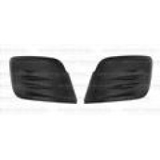 FRONT BUMPER GRILLE SIDE SET - NO FLH (2 PIECES)