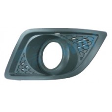 FRONT BUMPER GRILLE SIDE - WITH FOG LAMP HOLE (RH)