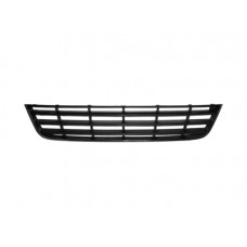 FRONT BUMPER GRILLE CENTRE - BLACK