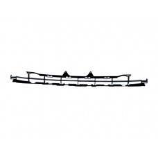 FRONT BUMPER GRILLE UPPER - BLACK