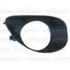 FRONT BUMPER GRILLE - OUTER - WITH FOG LAMP HOLES (RH)