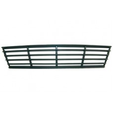 FRONT BUMPER GRILLE - CENTRE - BLACK