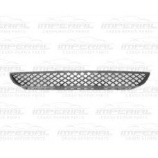 FRONT BUMPER GRILLE CENTRE - BLACK