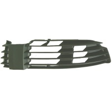 FRONT BUMPER GRILLE SIDE - NO HOLE (RH)