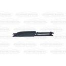 FRONT BUMPER GRILLE - OUTER - BLACK (RH)