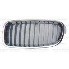 GRILLE - MODERN - CHROME SLATS/CHROME FRAME (LH)