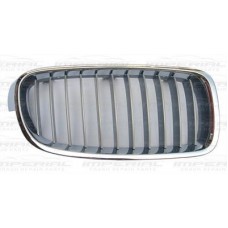 GRILLE - MODERN - CHROME SLATS/CHROME FRAME (RH)