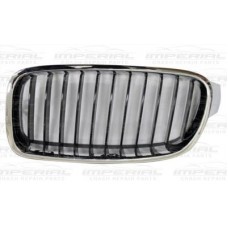 GRILLE - ES/SE - 11 BLACK SLATS/CHROME FRAME (LH)