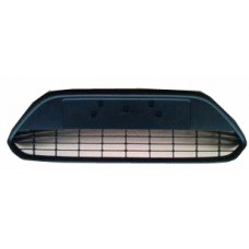 FRONT BUMPER GRILLE - CENTRE - BLACK