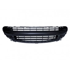 FRONT BUMPER GRILLE - COMPLETE (STANDARD) (BLACK)