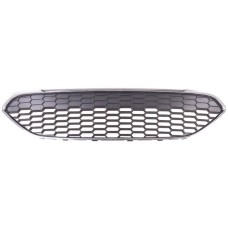 GRILLE - ZETEC-S - W/CHROME FRAME - HONEYCOMB PATTERN