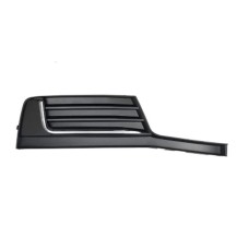 FRONT BUMPER GRILLE SIDE - NO FLH - W/CHROME STRIP (RH)