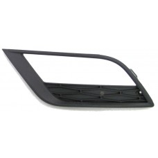 FRONT BUMPER GRILLE SIDE - W/FOG LAMP HOLES (LH)