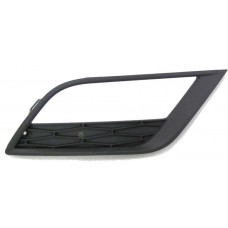 FRONT BUMPER GRILLE SIDE - W/FOG LAMP HOLES (RH)