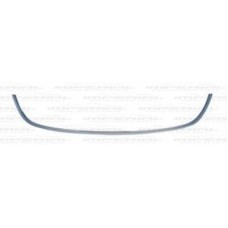 FRONT BUMPER GRILLE FRAME - CHROME