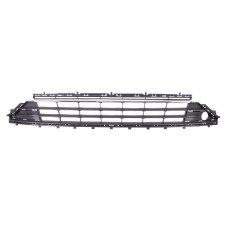 FRONT BUMPER GRILLE CENTRE - W/CHROME MOULDING