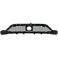 FRONT BUMPER GRILLE CENTRE - W/PARK SENSOR HOLES