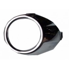 FOG LAMP SURROUND - CHROME (LH)