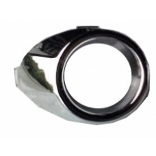 FOG LAMP SURROUND - CHROME (RH)