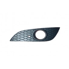 FRONT BUMPER GRILLE OUTER - WITH FOG LAMP HOLE (LH)