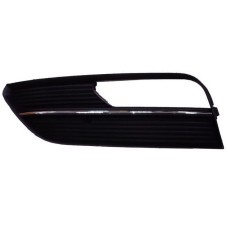 FRONT BUMPER GRILLE SIDE - NOT SPORT - W/FOG LAMP HOLE (LF307 TYPE) (LH)