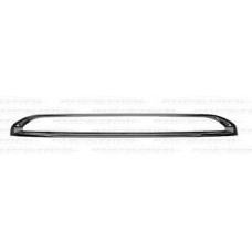 FRONT BUMPER GRILLE FRAME - UPPER (CHROME)