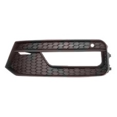 FRONT BUMPER GRILLE SIDE - W/FLH + PARK SENSOR HOLE (LH)