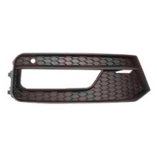 FRONT BUMPER GRILLE SIDE - W/FLH + PARK SENSOR HOLE (RH)