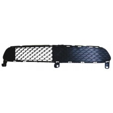 FRONT BUMPER GRILLE - CENTRE - BLACK