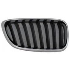 GRILLE - BLACK SLATS/CHROME FRAME (RH)