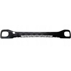 FRONT BUMPER GRILLE CENTRE - BLACK