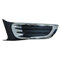 FRONT BUMPER GRILLE SIDE - LOWER - W/CHROME FRAME (RH)