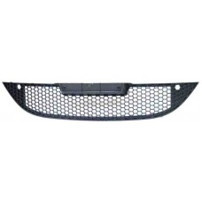 FRONT BUMPER GRILLE - CENTRE - BLACK