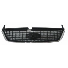 GRILLE - ALSO EDGE/ZETEC (NO ASC) (W/CHROME MOULDING)