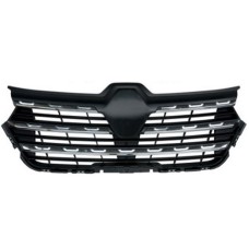 GRILLE - BLACK, W/5 CHROME TRIMS