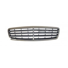 GRILLE - COMPLETE - BLACK/CHROME