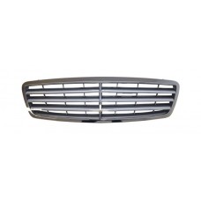 GRILLE - COMPLETE - GREY/CHROME