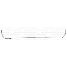 FRONT BUMPER GRILLE - LOWER - CHROME FRAME