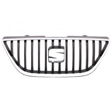 FRONT GRILLE - WITH CHROME MOULDING